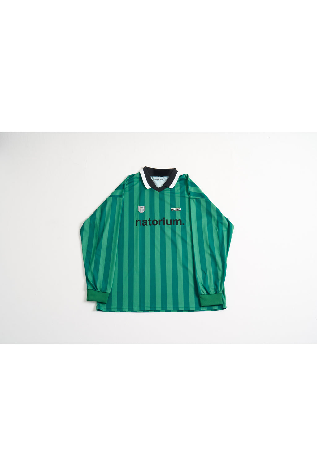 natorium Game shirt L/S グリーン – なとり natorium Official Store