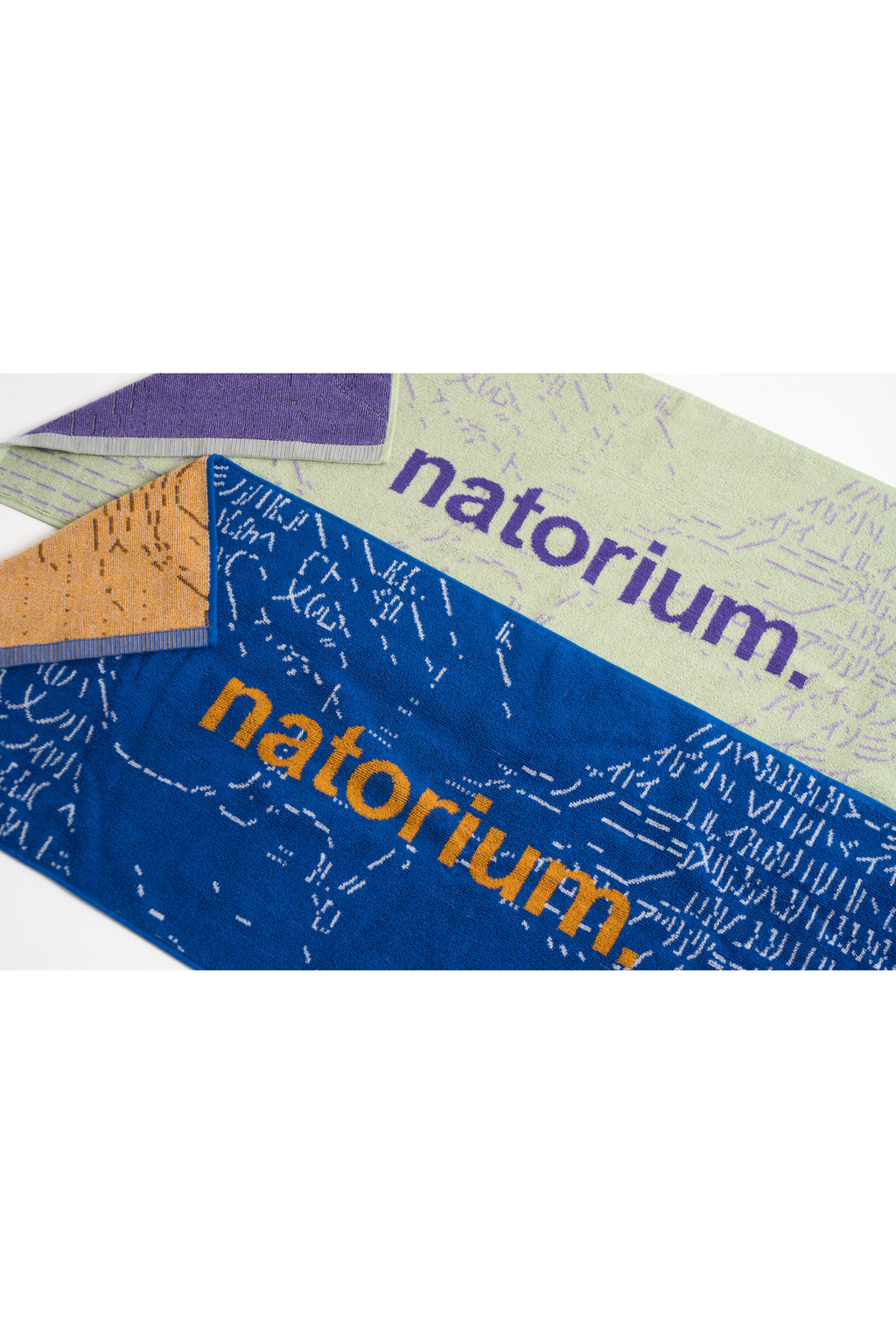 なとり タオル ASCII art Towel ミントグリーン – なとり natorium. Official Store
