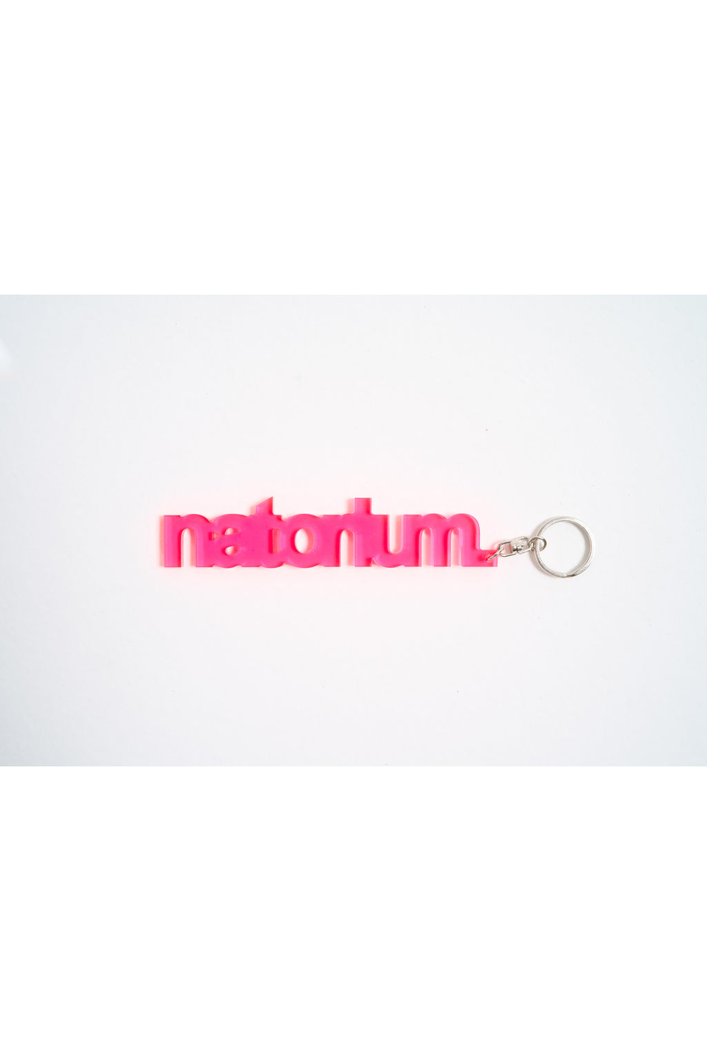 なとり 摩擦 キーチェーン ピンク Acrylic Key Chain ピンク – なとり natorium Official Store