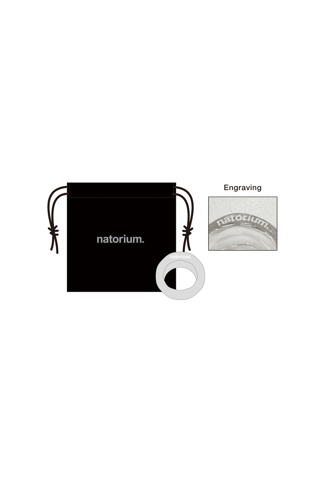 なとり アジアツアー natorium clear ring クリアリング natorium Clear Ring – なとり natorium. Official Store