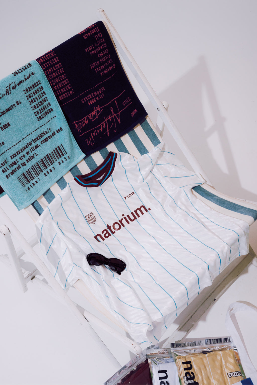 natorium Face Towel ネイビー – なとり natorium Official Store