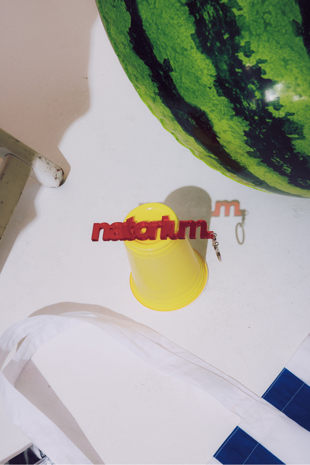 Acrylic Key Chain Red – なとり natorium. Official Store