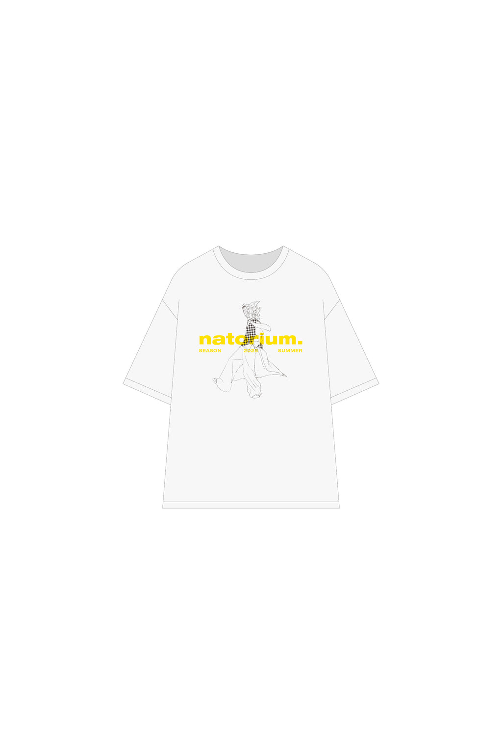 DRESSING ROOM S/S Tee ホワイト – なとり natorium. Official Store