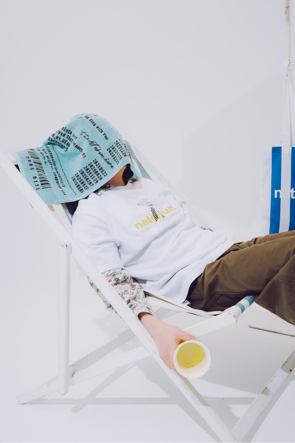DRESSING ROOM S/S Tee ホワイト – なとり natorium. Official Store