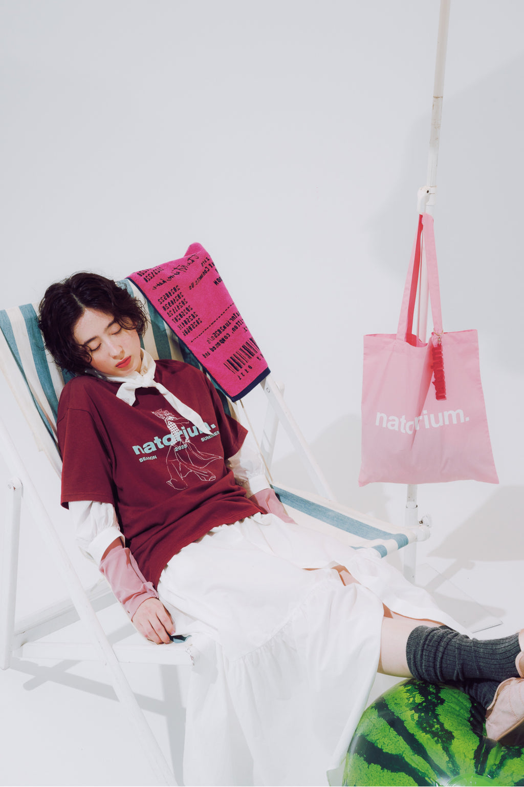 べ*べ様 なとり　DRESSING ROOM S/S Tee ボルドー　Tシャツ DRESSING ROOM S/S Tee ボルドー – なとり natorium. Official Store