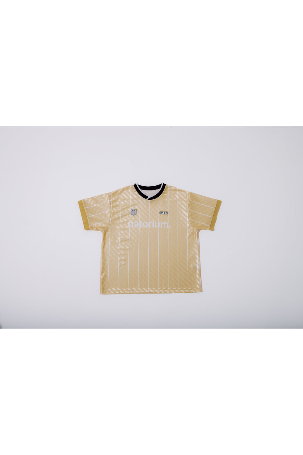 natorium Game shirt S/S ベージュ – なとり natorium. Official Store