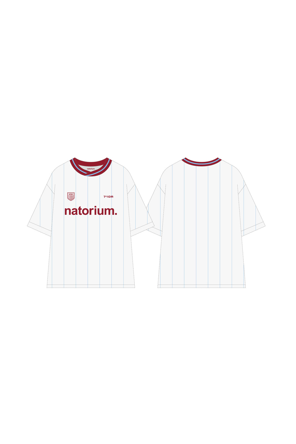 natorium Game shirt S/S ホワイト – なとり natorium. Official Store