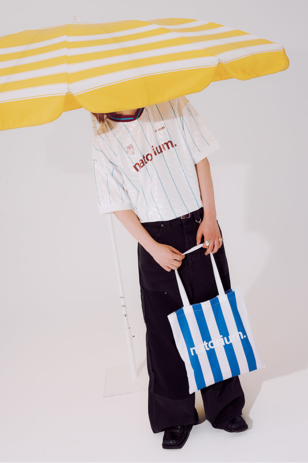 natorium Tote bag ストライプ – なとり natorium. Official Store