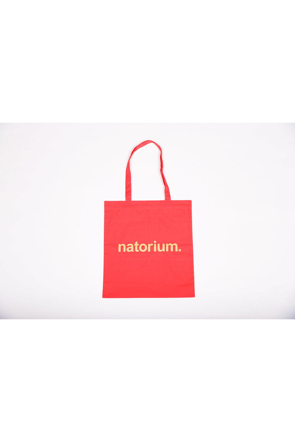 natorium Tote bag Scarlet – なとり natorium. Official Store