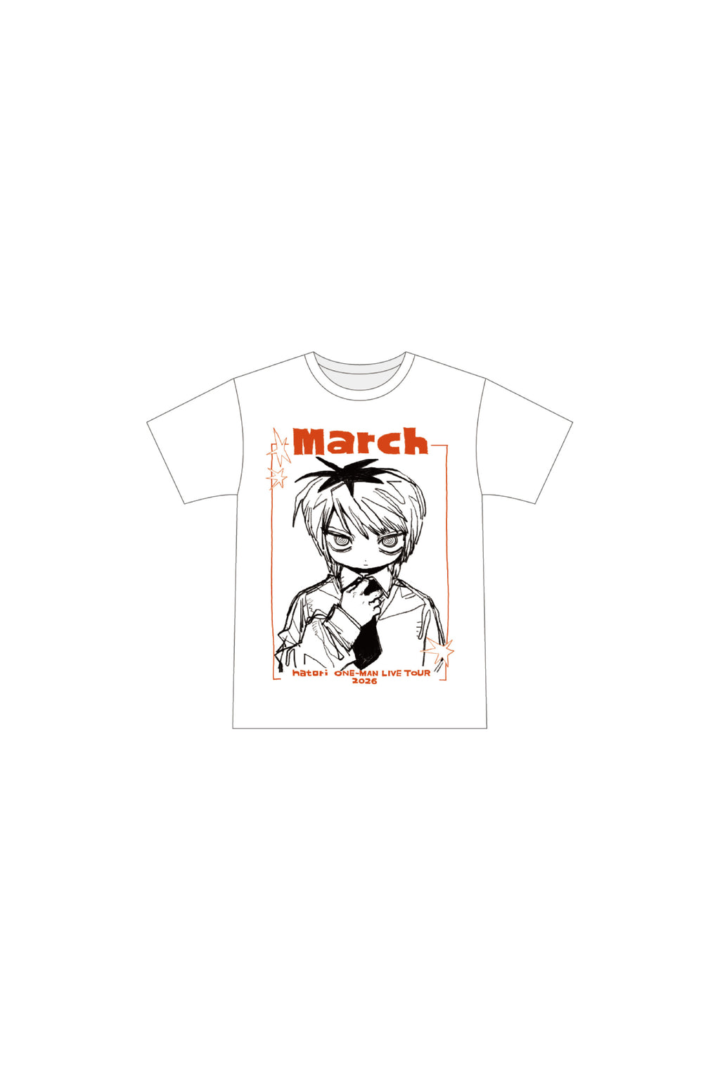 なとり 絶対零度 NATORIUM ホワイト 白　Tシャツ T-shirt – なとり natorium. Official Store