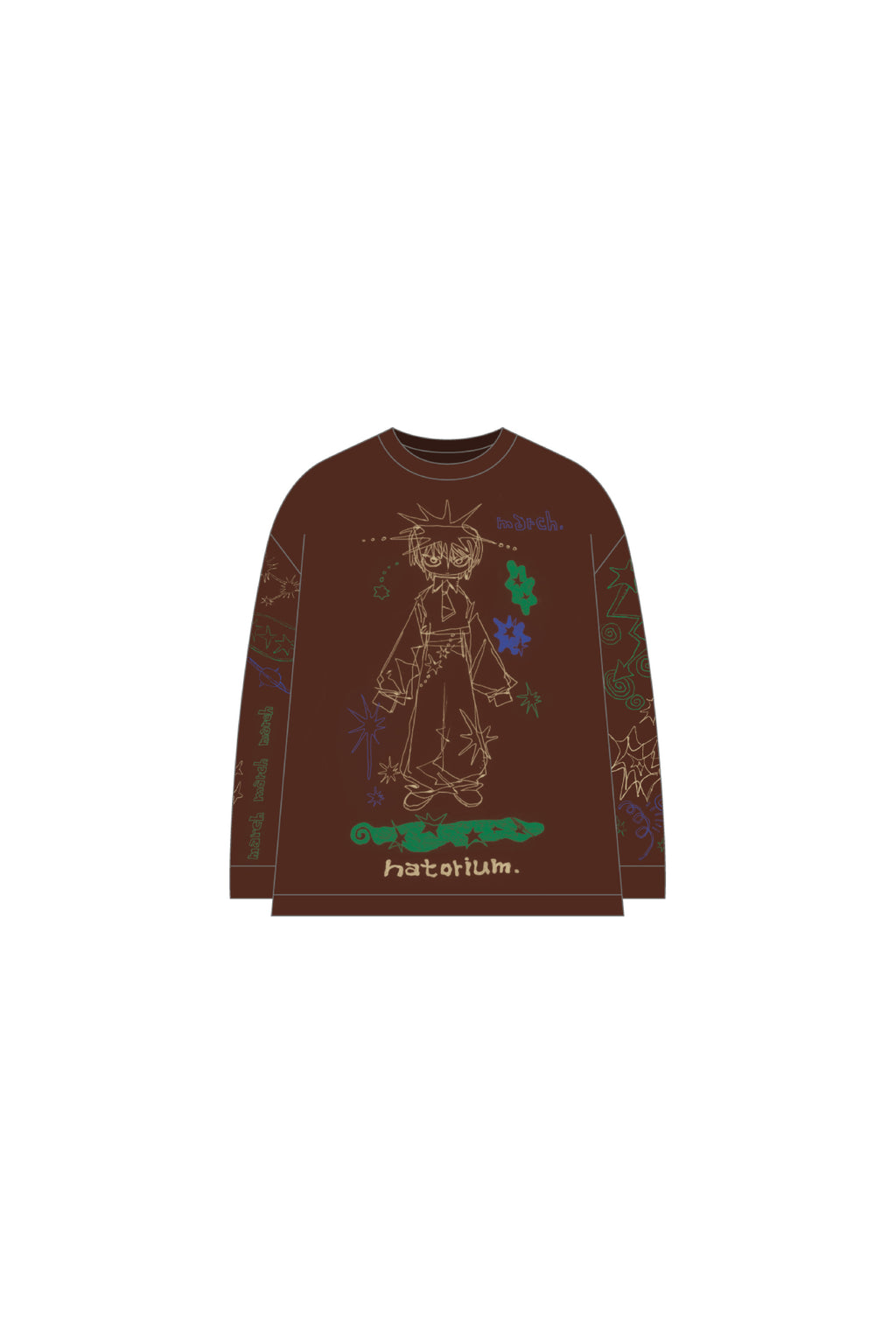 新品未開封 なとり シークレット 劇場 長袖Tシャツ M March