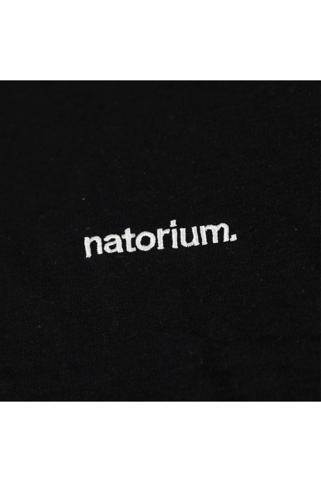 natorium long T-shirt Black – なとり natorium. Official Store