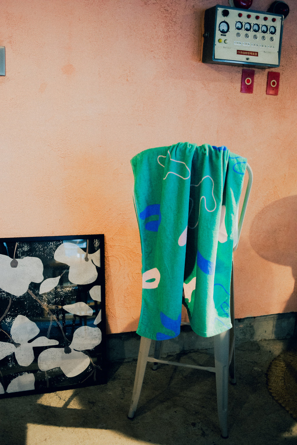 natorium Beach Towel – なとり natorium. Official Store