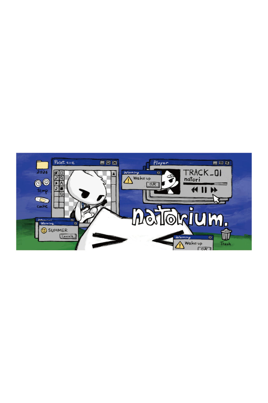 natorium Face Towel <summer>