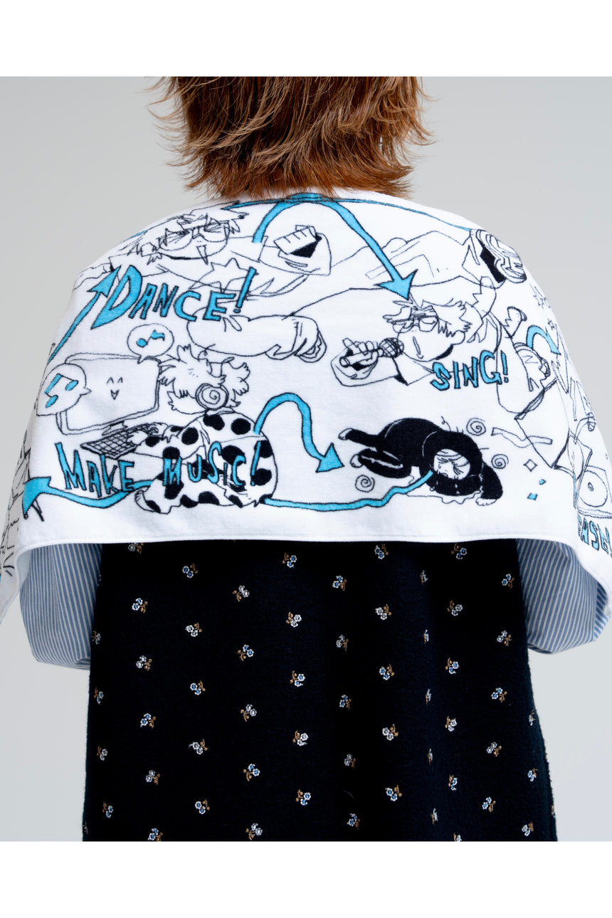 natori's routine Face Towel