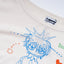 "March" long T-shirt アイボリー