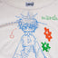 "March" long T-shirt アイボリー