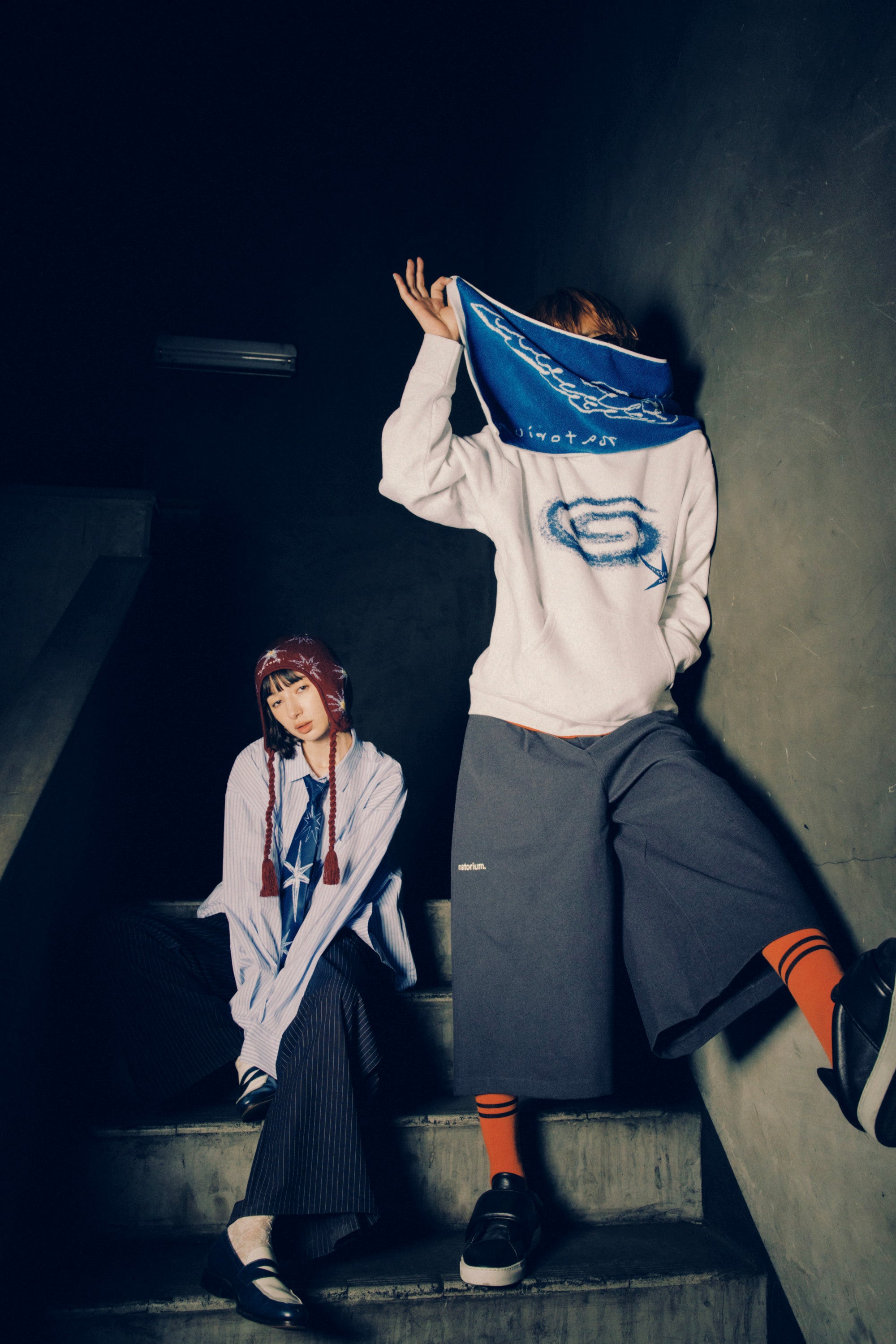 natorium Stripe-shirt ＜Order period: ～2/4＞ – なとり natorium