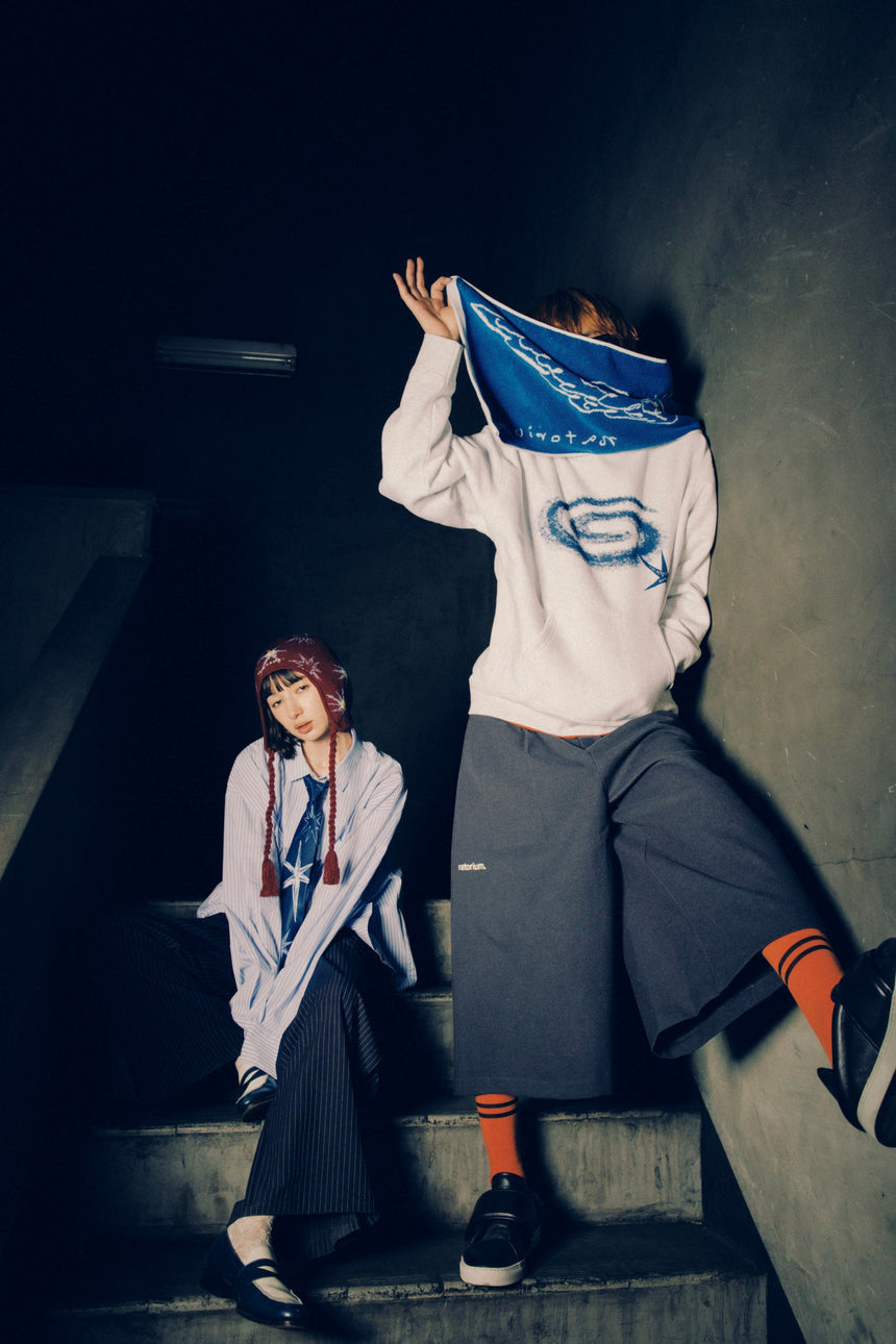 【受注生産】natorium Stripe-shirt＜受付期間：～2/11＞