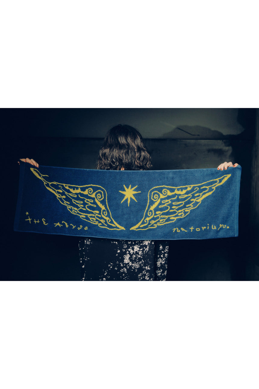 "The Abyss" Face Towel ホワイト＜受付期間：～2/4＞