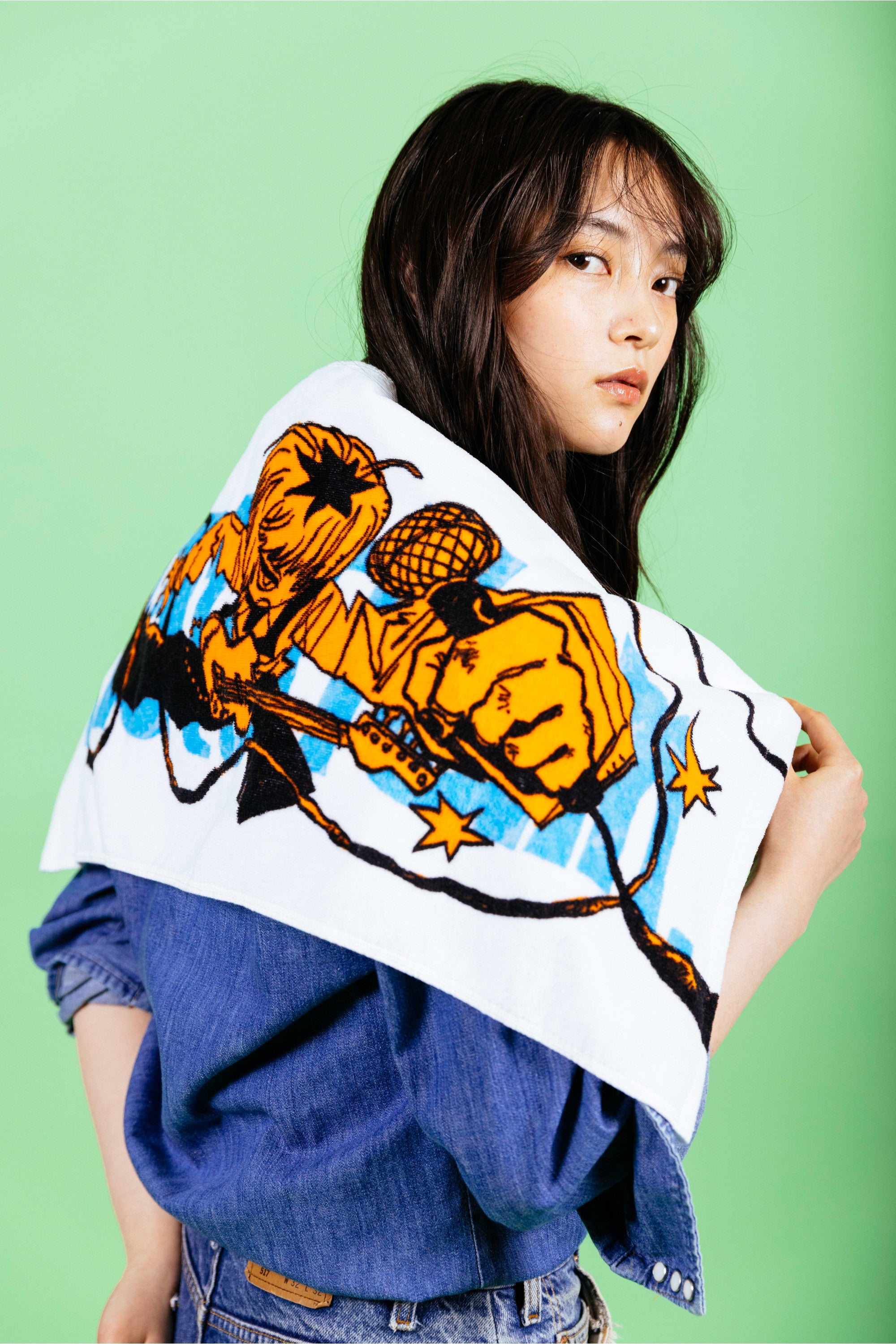 natori singing Face Towel – なとり natorium. Official Store