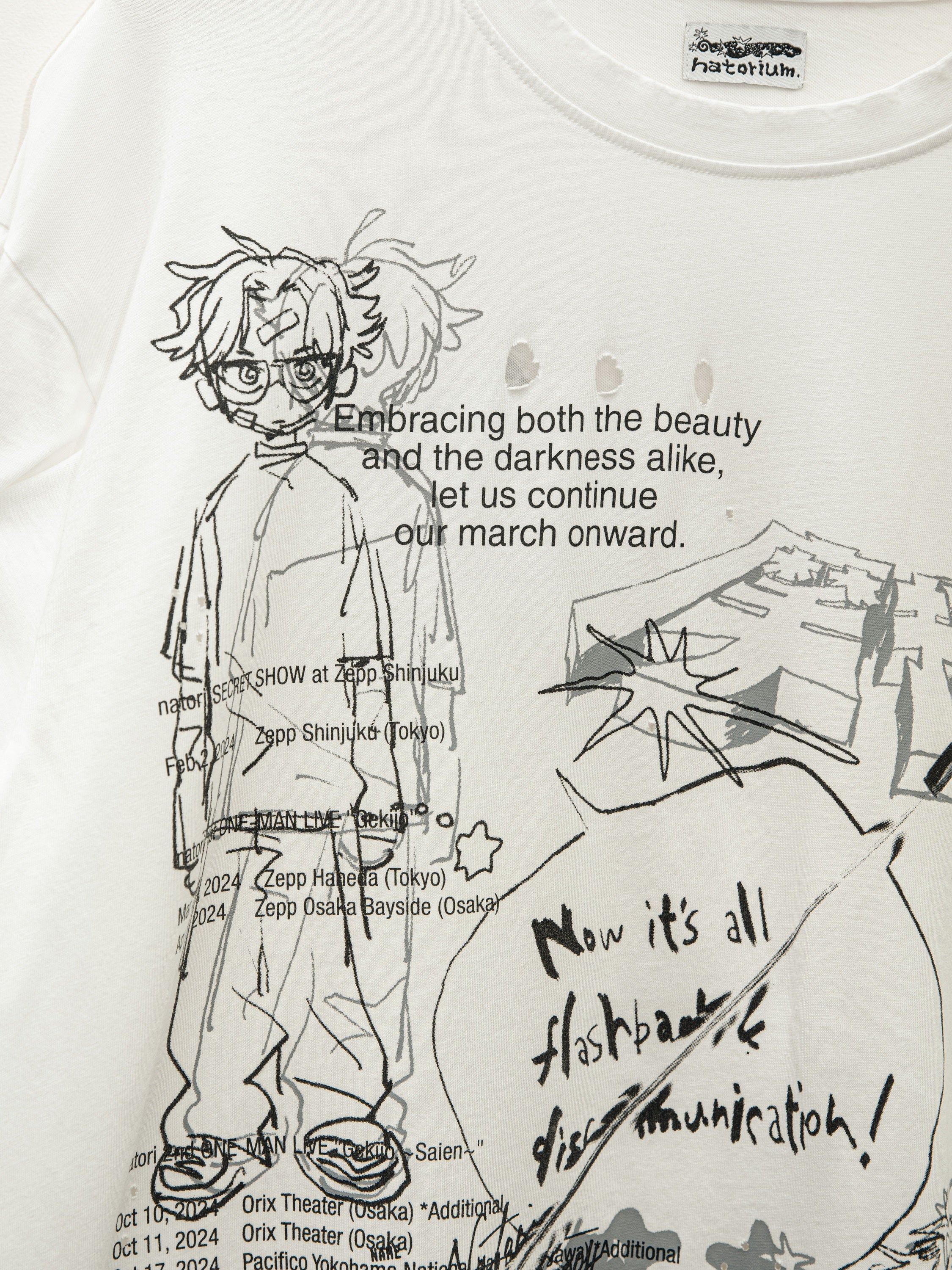 受注生産】natorium-archive Layered long T-shirt＜受付期間：～12/7