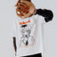 "March" S/S Tee ホワイト