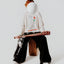 "March" long T-shirt アイボリー