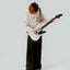 "March" long T-shirt アイボリー