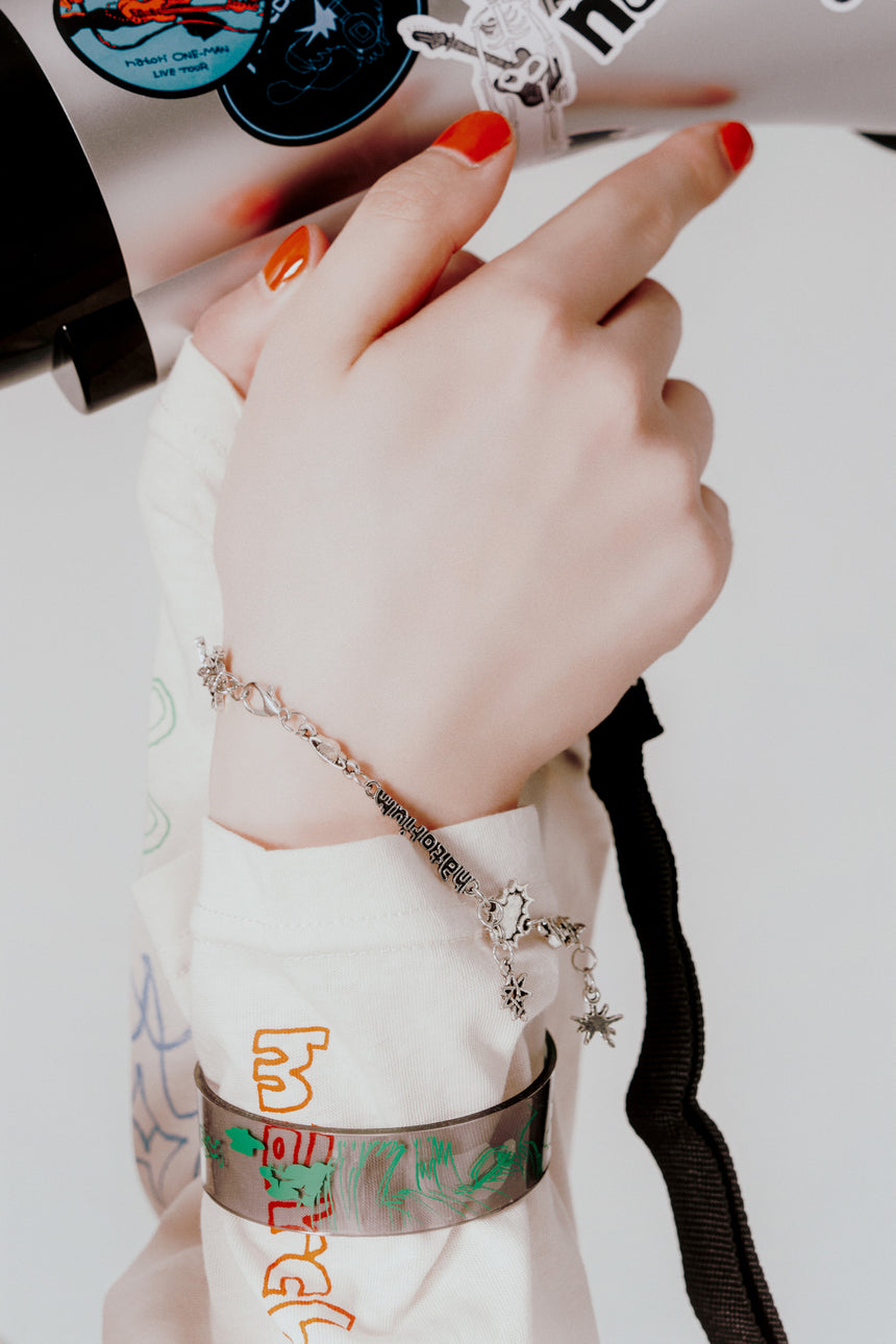 natorium Silver Bracelet