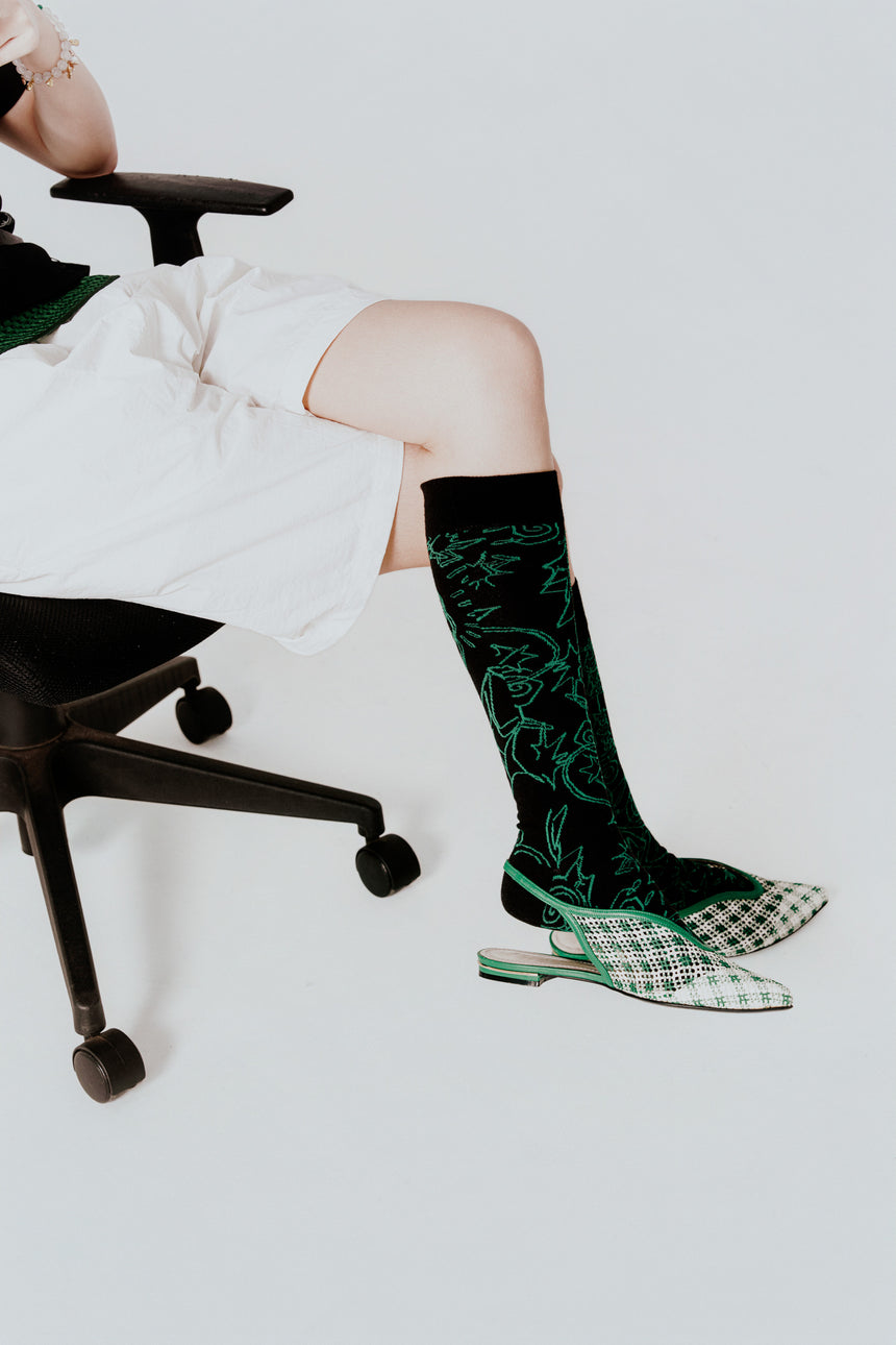 "March" Socks set (2P)