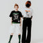 "March" S/S Tee ホワイト