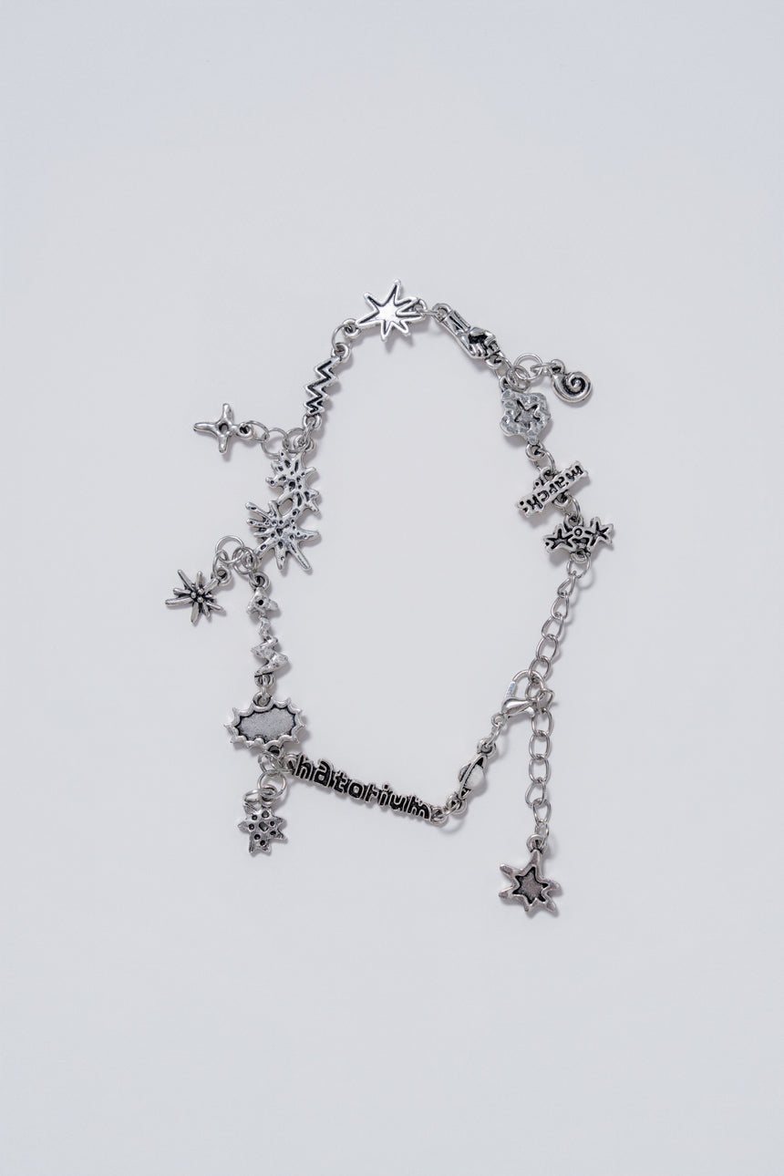 natorium Silver Bracelet