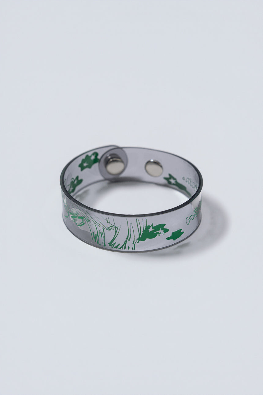 PVC Bangle グレー