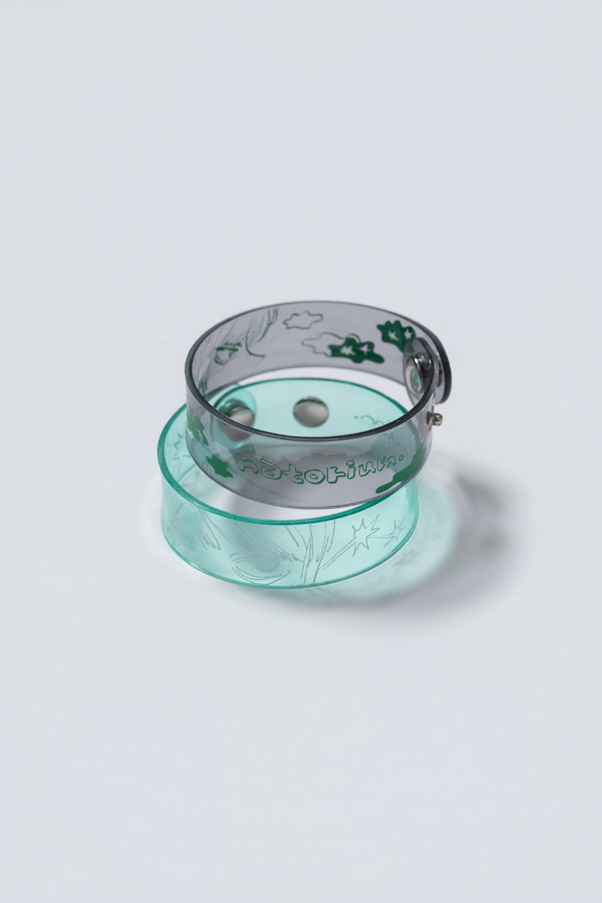 PVC Bangle グリーン