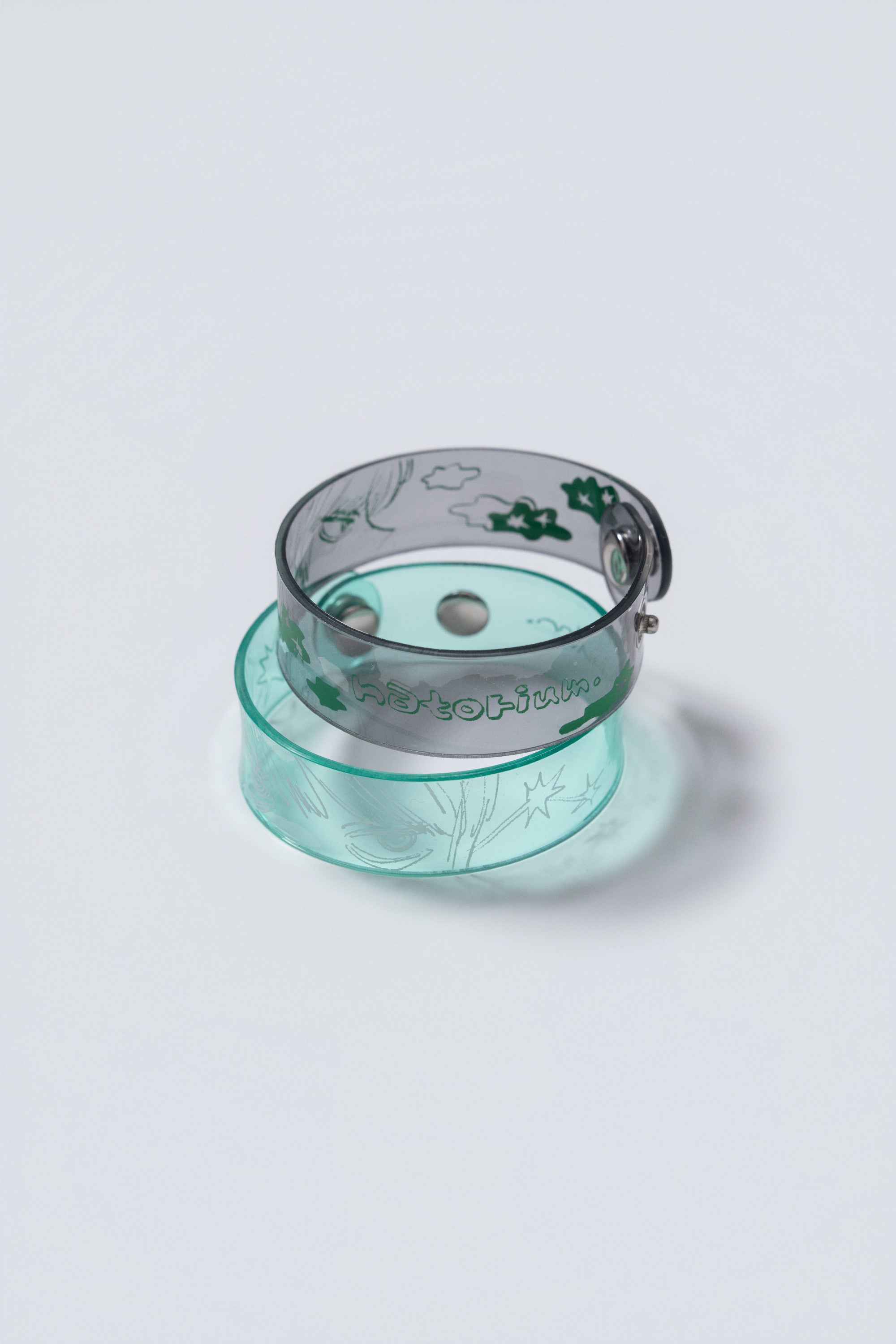 PVC Bangle グレー – なとり natorium. Official Store