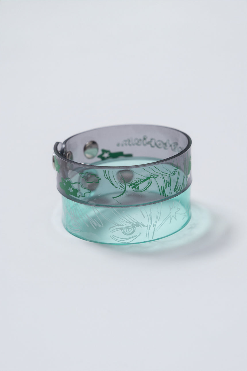 PVC Bangle グレー