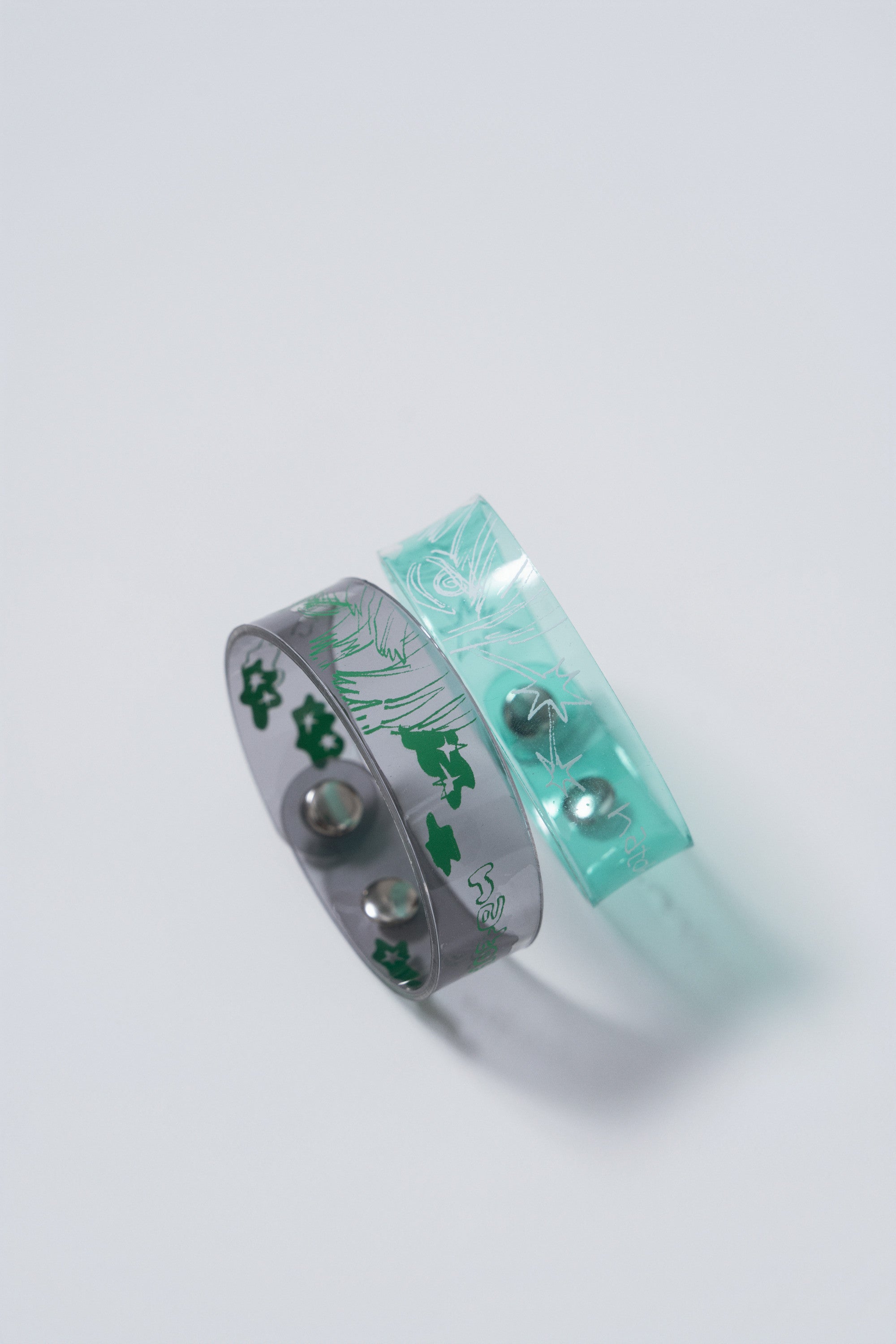 PVC Bangle グレー – なとり natorium. Official Store
