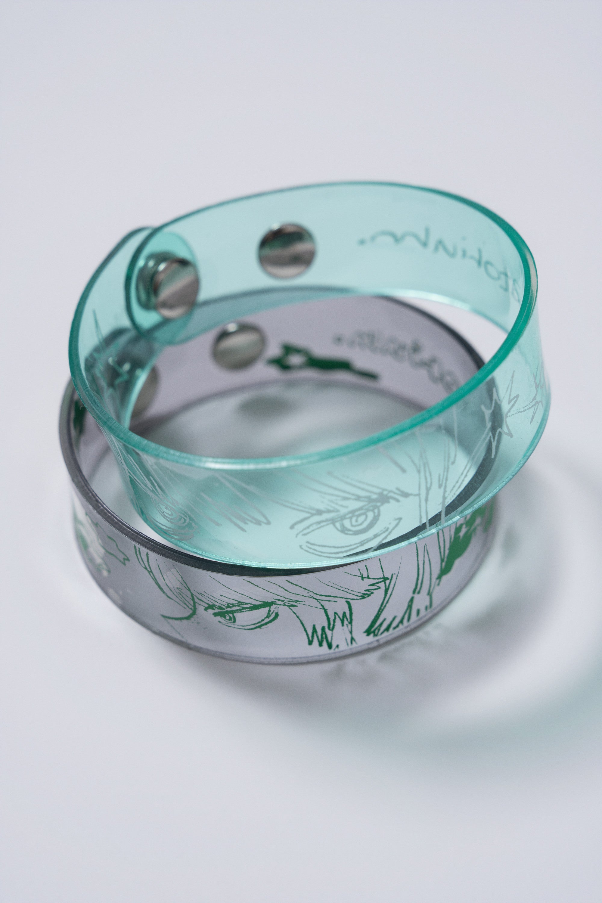 PVC Bangle グリーン – なとり natorium. Official Store