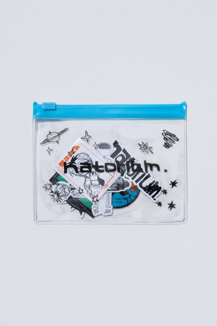 natorium Sticker Set