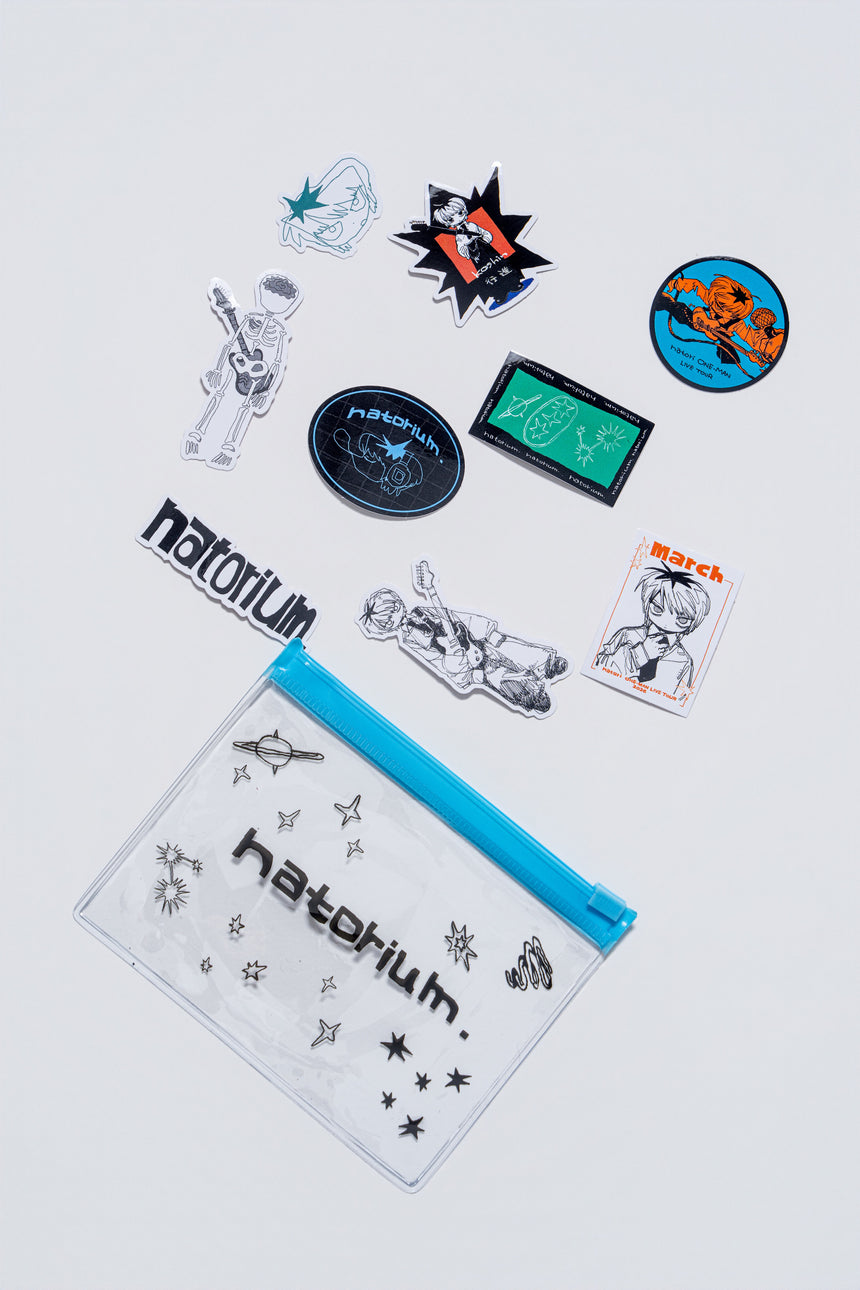 natorium Sticker Set