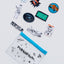 natorium Sticker Set