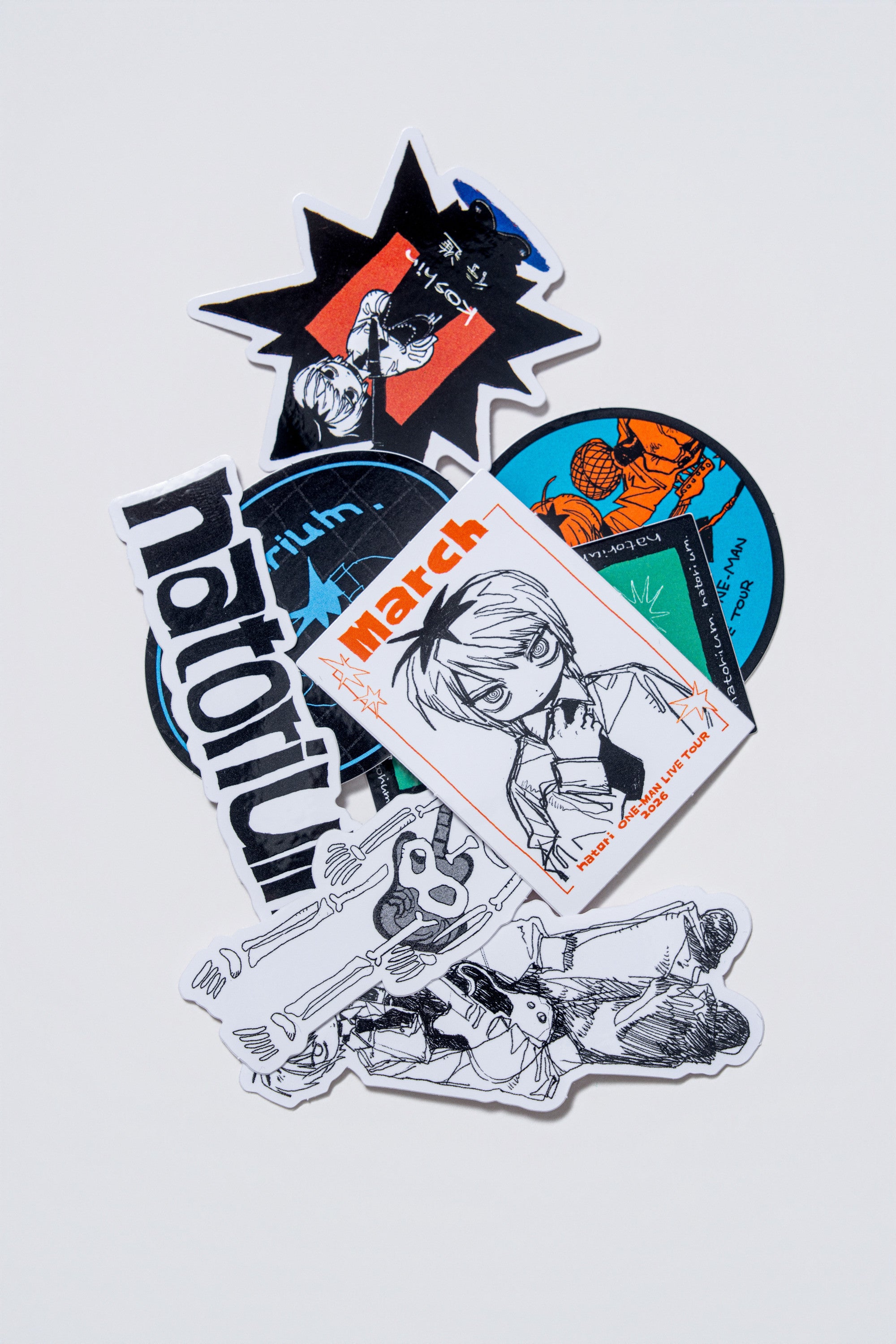 natorium Sticker Set – なとり natorium. Official Store