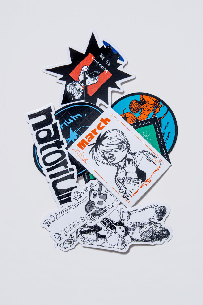 natorium Sticker Set