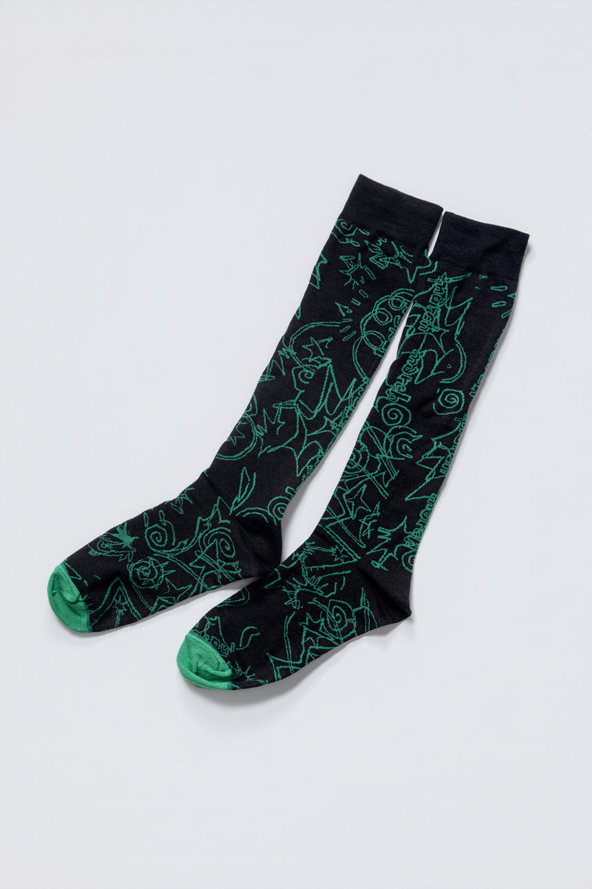 "March" Socks set (2P)