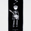 "March" Face Towel ホワイト×オレンジ