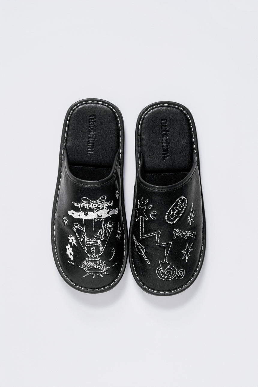 [Pre-order item] natorium Slippers ＜Order Period: ～8/10＞