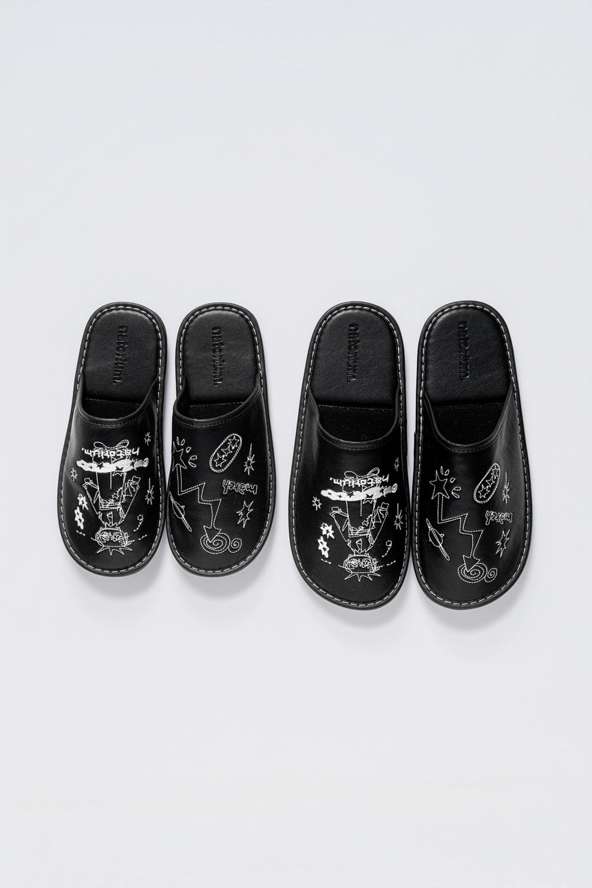 【受注生産】natorium Slippers＜受付期間：～8/10＞