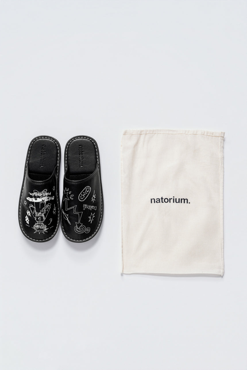 【受注生産】natorium Slippers＜受付期間：～8/10＞