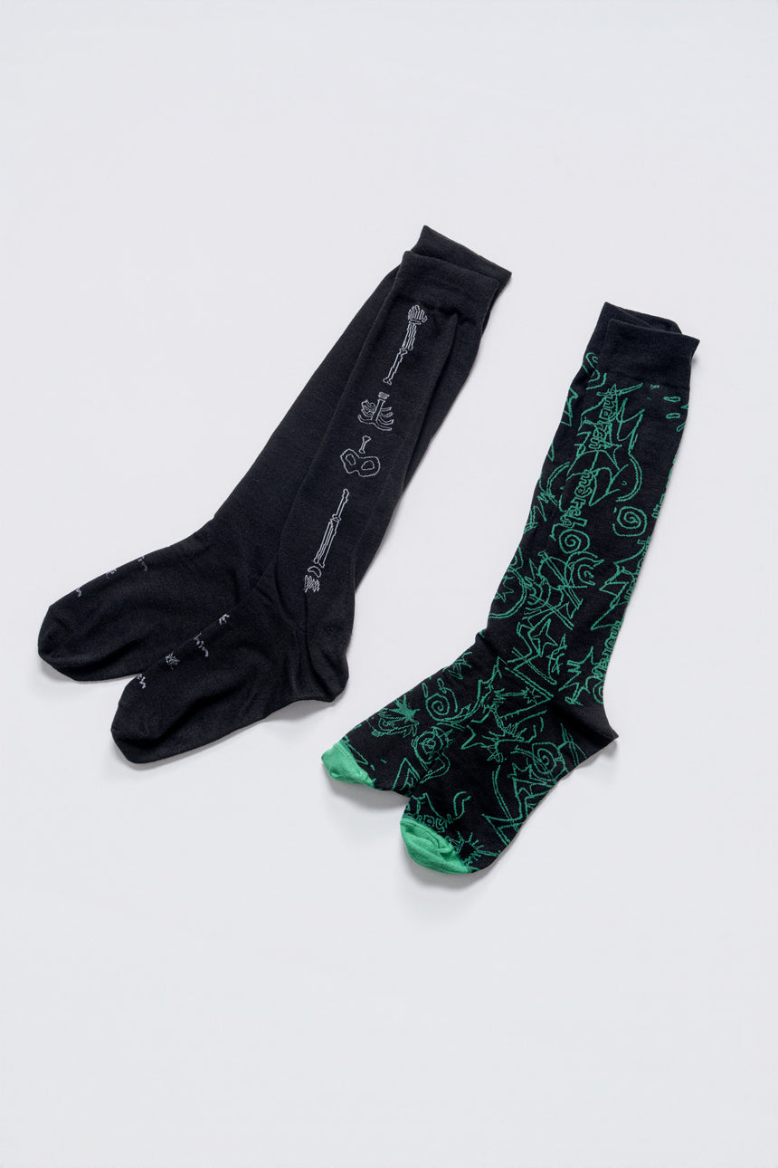 "March" Socks set (2P)